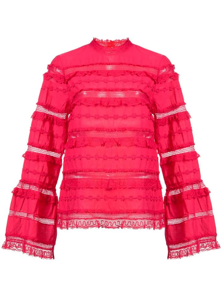 Ulla Johnson Grace Blouse - Pink