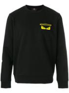 Fendi Monster Embellished Sweatshirt - Black