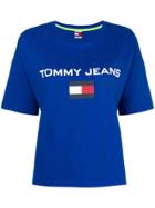 Tommy Jeans Logo T-shirt - Blue