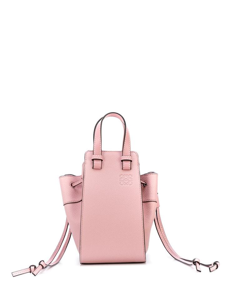 Loewe Mini Hammock Bag - Pink