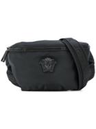 Versace Medusa Palazzo Belt Bag - Black