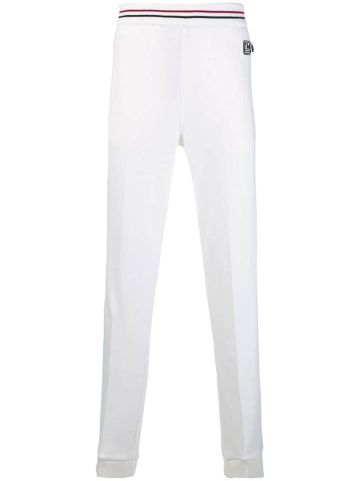 Z Zegna Straight Leg Track Pants - White