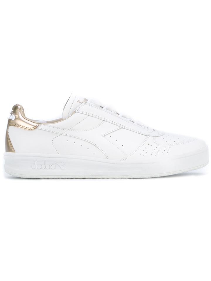 Diadora B. Elite Liquid Sneakers - White