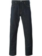 Ps By Paul Smith Tapered Fit Jeans, Men's, Size: 30, Blue, Cotton