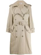 Yves Saint Laurent Pre-owned '1990s Trench Coat - Neutrals