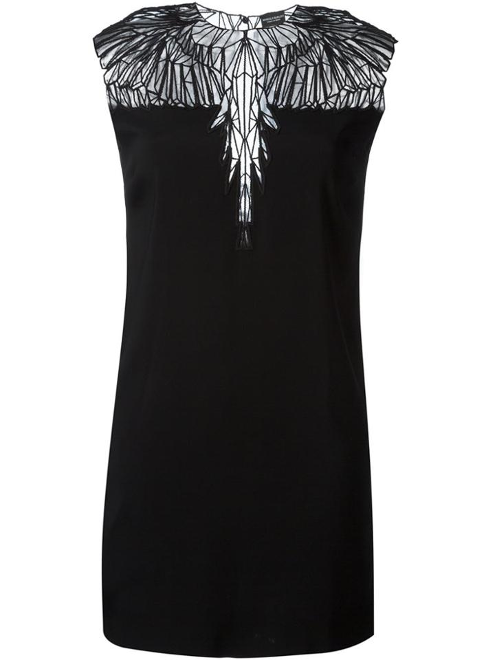 Marcelo Burlon County Of Milan 'merida' Dress - Black