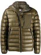 Cp Company Padded Down Jacket - Green