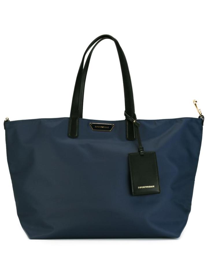 Emporio Armani Large 'atene' Reversible Tote