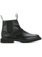 Mackintosh 0002 Square Toed Chelsea Boots - Black