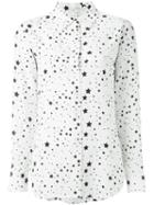 Equipment Kate Moss For Equipment Star Shirt, Women's, Size: Medium, Nude/neutrals, Silk
