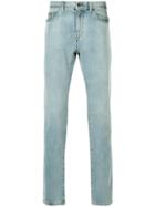 Saint Laurent Classic Straight Leg Jeans - Blue