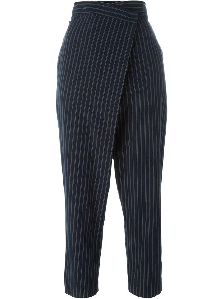 Erika Cavallini 'adhira' Pinstriped Harem Trousers
