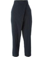Erika Cavallini 'adhira' Pinstriped Harem Trousers