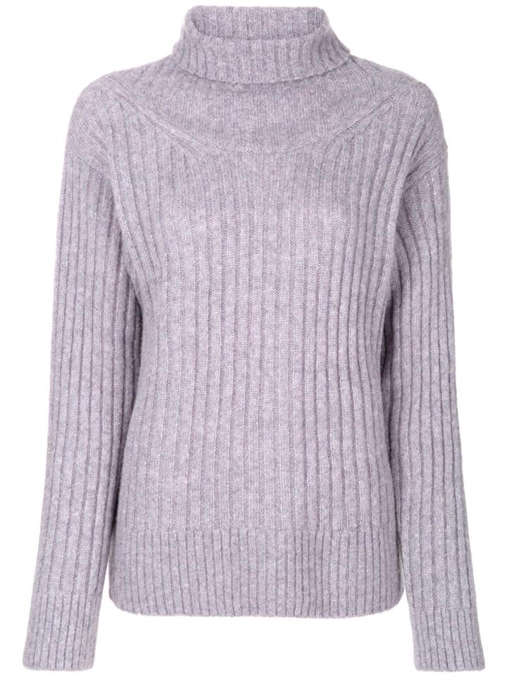 3.1 Phillip Lim Classic Knitted Sweater - Grey