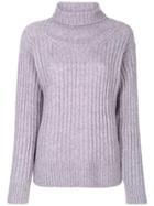3.1 Phillip Lim Classic Knitted Sweater - Grey