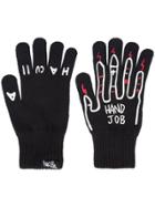 Haculla Handjob 2.0 Gloves - Black