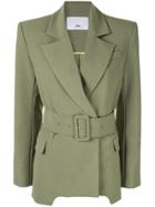 Camilla And Marc Reggio Blazer - Green