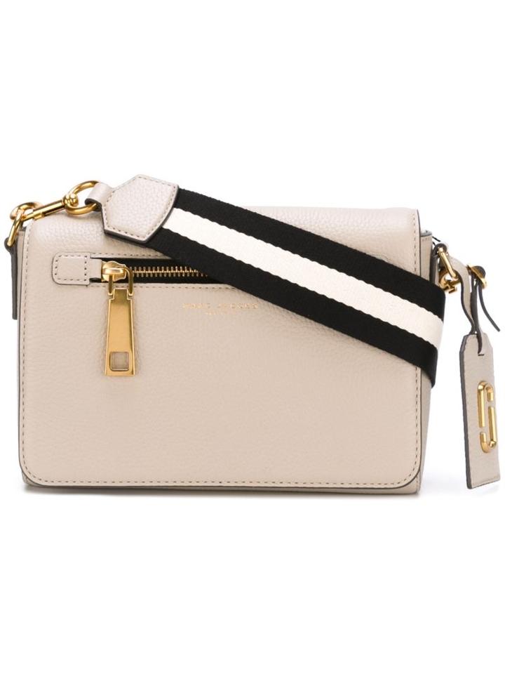 Marc Jacobs Small Gotham Crossbody Bag, Women's, Nude/neutrals, Calf Leather