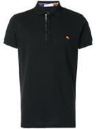 Etro Short Sleeve Polo Shirt - Black