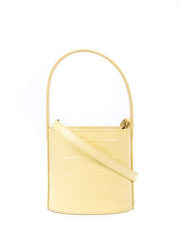 Staud Mini Tote Bag - Yellow