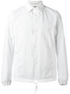 Herno - Buttoned Shirt Jacket - Men - Polyamide/polyester - 48, White, Polyamide/polyester
