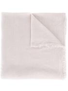 Faliero Sarti Morbidoso Scarf, Women's, Nude/neutrals, Micromodal/cashmere