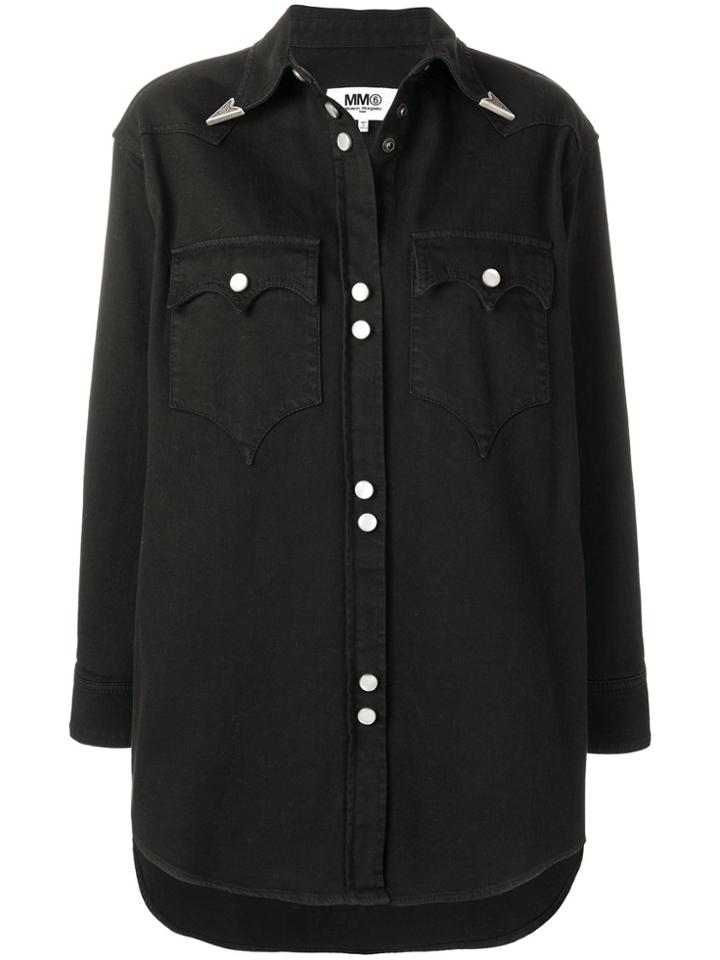 Comme Des Garçons Girl Polka Dot Shirt - Blue