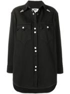Comme Des Garçons Girl Polka Dot Shirt - Blue