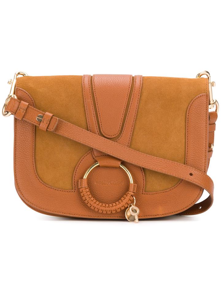 See By Chloé Medium Hana Shoulder Bag - Brown