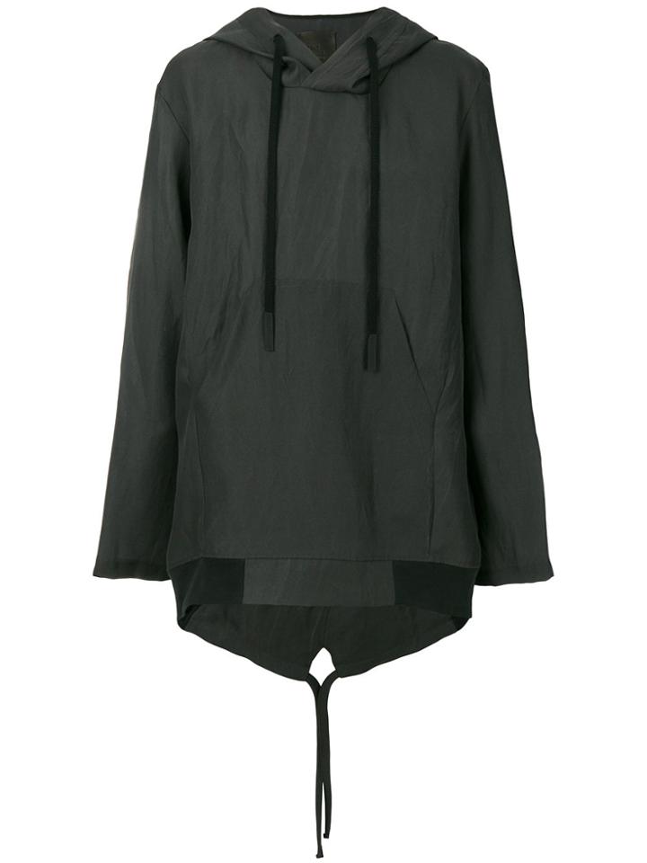 Lost & Found Ria Dunn Hooded Sweatshirt - Grey