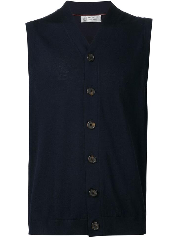 Brunello Cucinelli Knit Vest