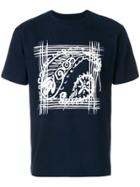 Wooyoungmi Graphic Print T-shirt - Blue