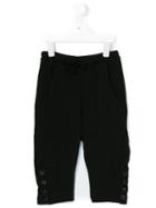 Lost And Found Kids - Buttoned Trousers - Kids - Cotton - 6 Yrs, Boy's, Black