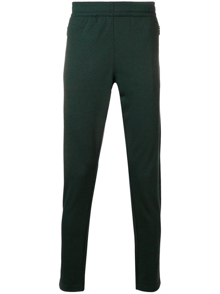 Z Zegna Slim Track Pants - Green
