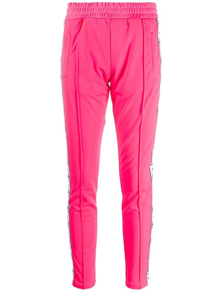 Chiara Ferragni Logomania Track Trousers - Pink