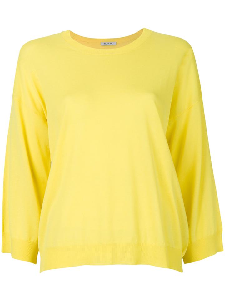 P.a.r.o.s.h. Rama Jumper - Yellow & Orange