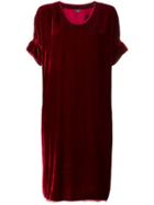 Fendi Vintage 1990's Loose Fit Dress - Red