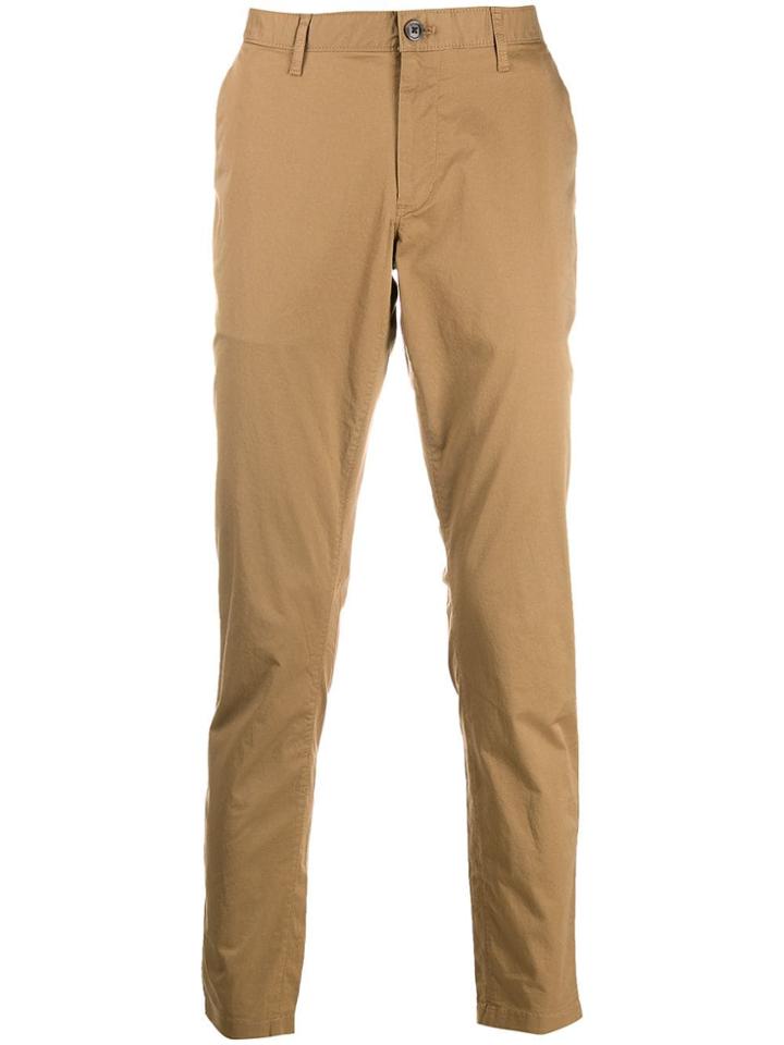 Michael Michael Kors Straight-leg Trousers - Brown
