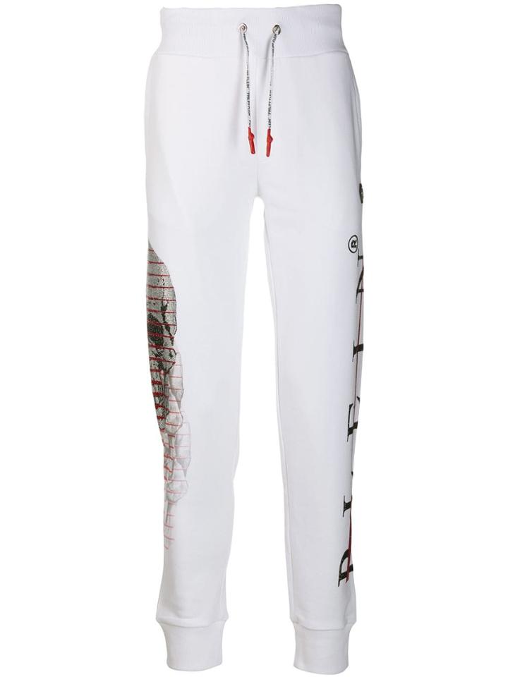 Philipp Plein Track Pants - White