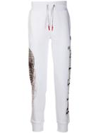 Philipp Plein Track Pants - White