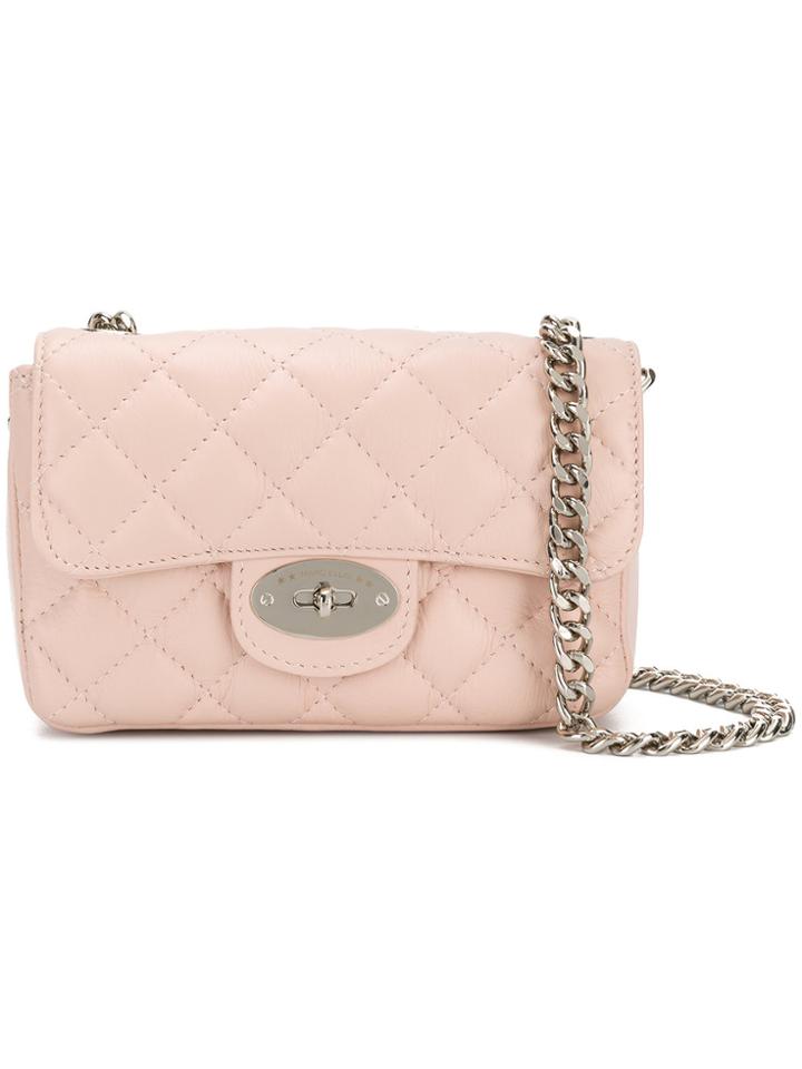 Marc Ellis Small Penelope Shoulder Bag - Pink & Purple