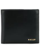 Bally Logo Flip Wallet - Black