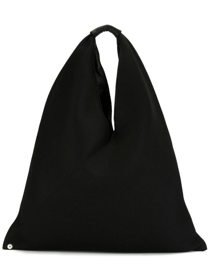 Mm6 Maison Margiela Big Shopper, Women's, Black