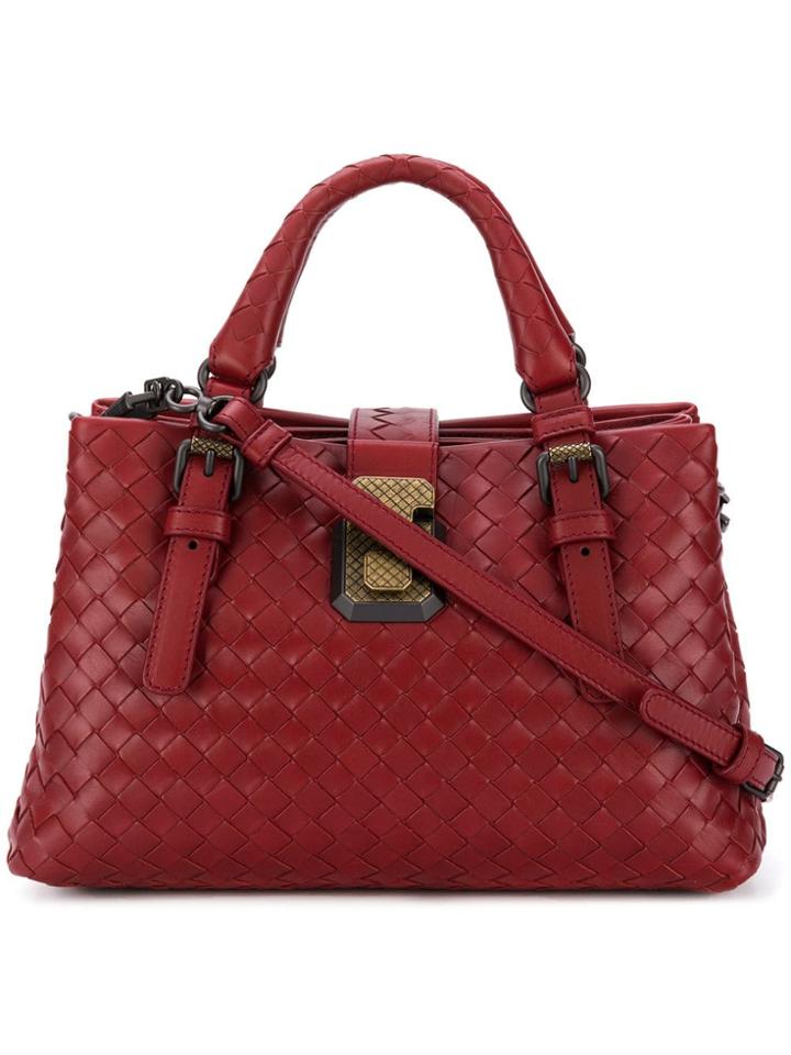Bottega Veneta Woven Textured Tote