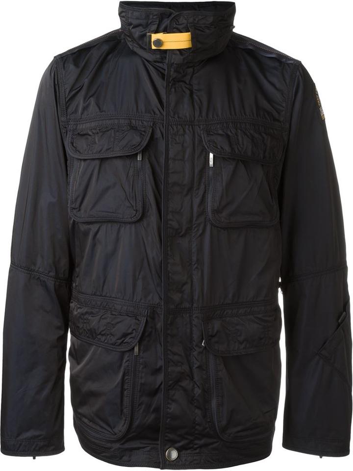 Parajumpers 'desert' Windbreaker, Men's, Size: Small, Blue, Polyester