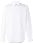 Comme Des Garçons Homme Plus Longsleeve Button-up Shirt, Men's, Size: Medium, White, Cotton