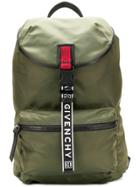 Givenchy Military Style Backpack - Green