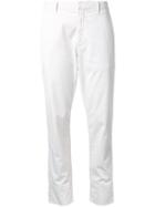 Hope 'news' Trousers, Women's, Size: 36, White, Cotton/elastodiene