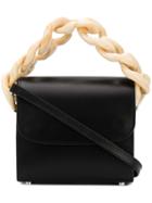 Marques'almeida Chain Handle Shoulder Bag - Black