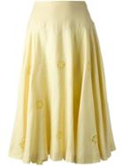 Céline Pre-owned 80s Skirt - Yellow